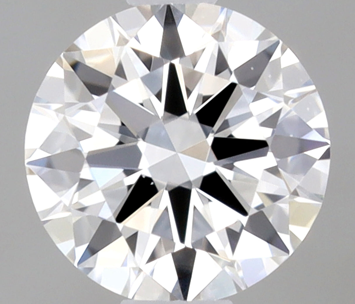 0.32 carat Round diamond D  VS2 Excellent