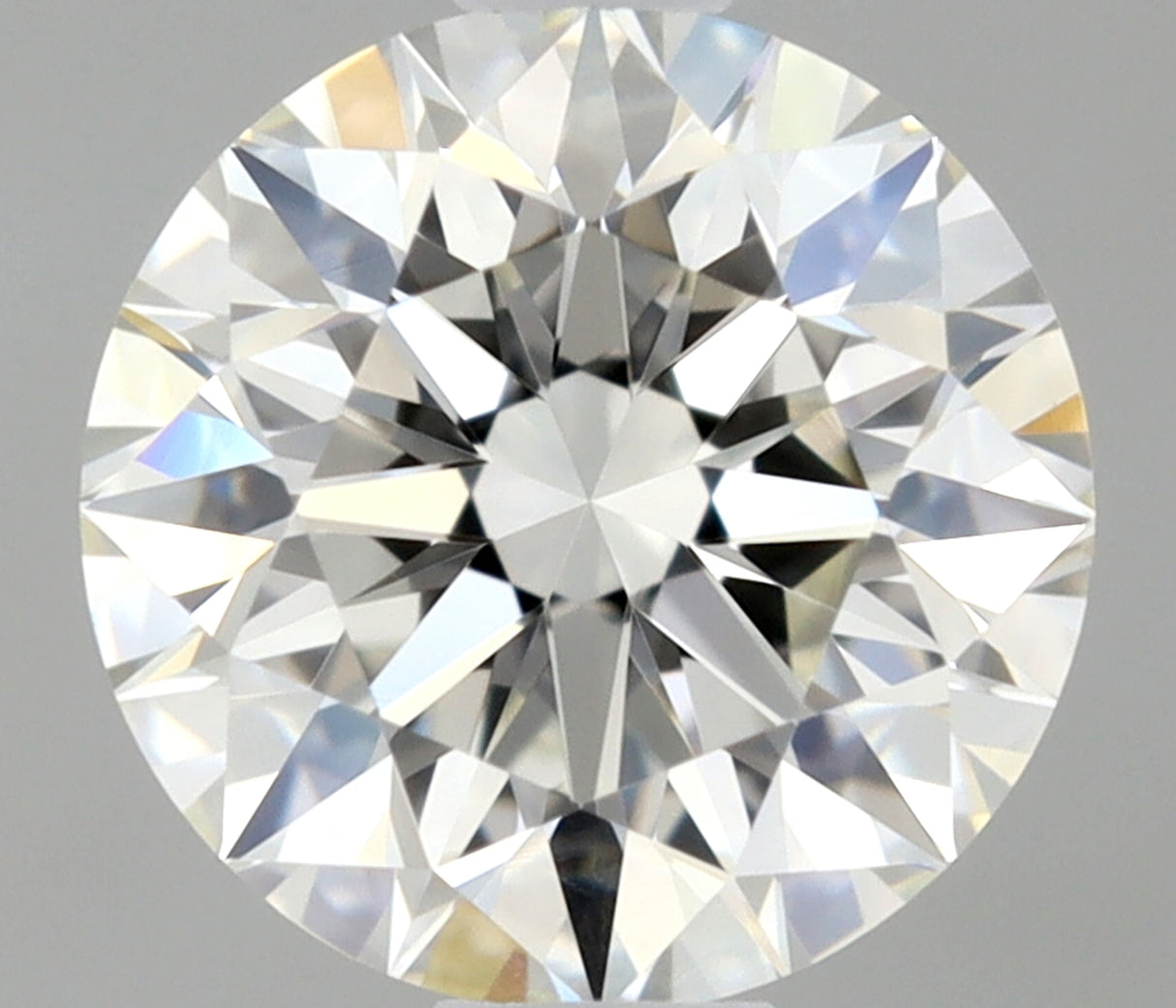 0.57 carat Round diamond H  VVS2 Excellent