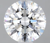 0.50 carat Round diamond D  IF Excellent