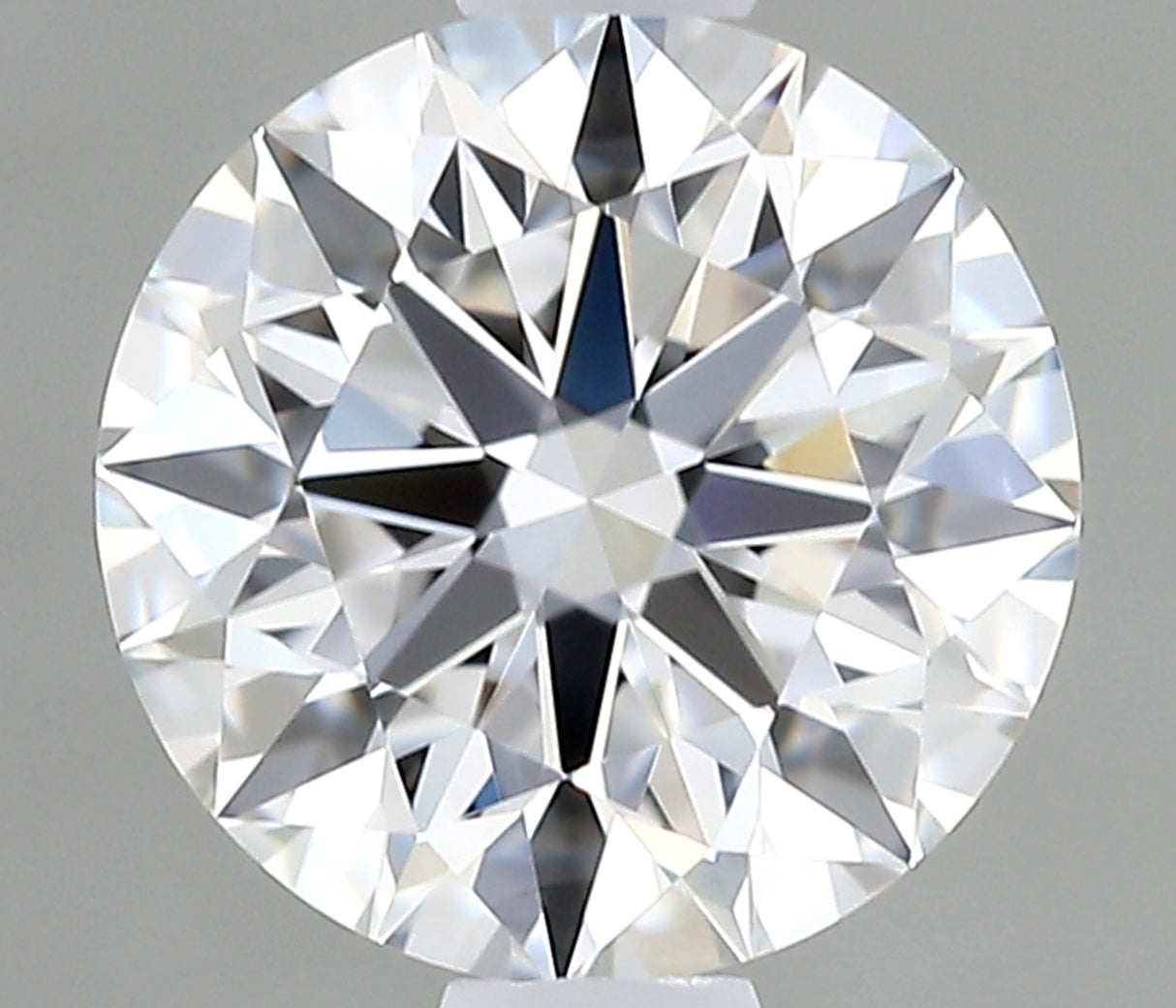 0.58 carat Round diamond D  IF Excellent