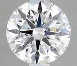 0.58 carat Round diamond D  IF Excellent