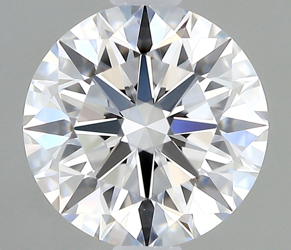 0.56 carat Round diamond D  VVS2 Excellent