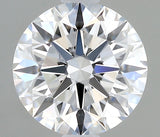 0.56 carat Round diamond D  VVS2 Excellent