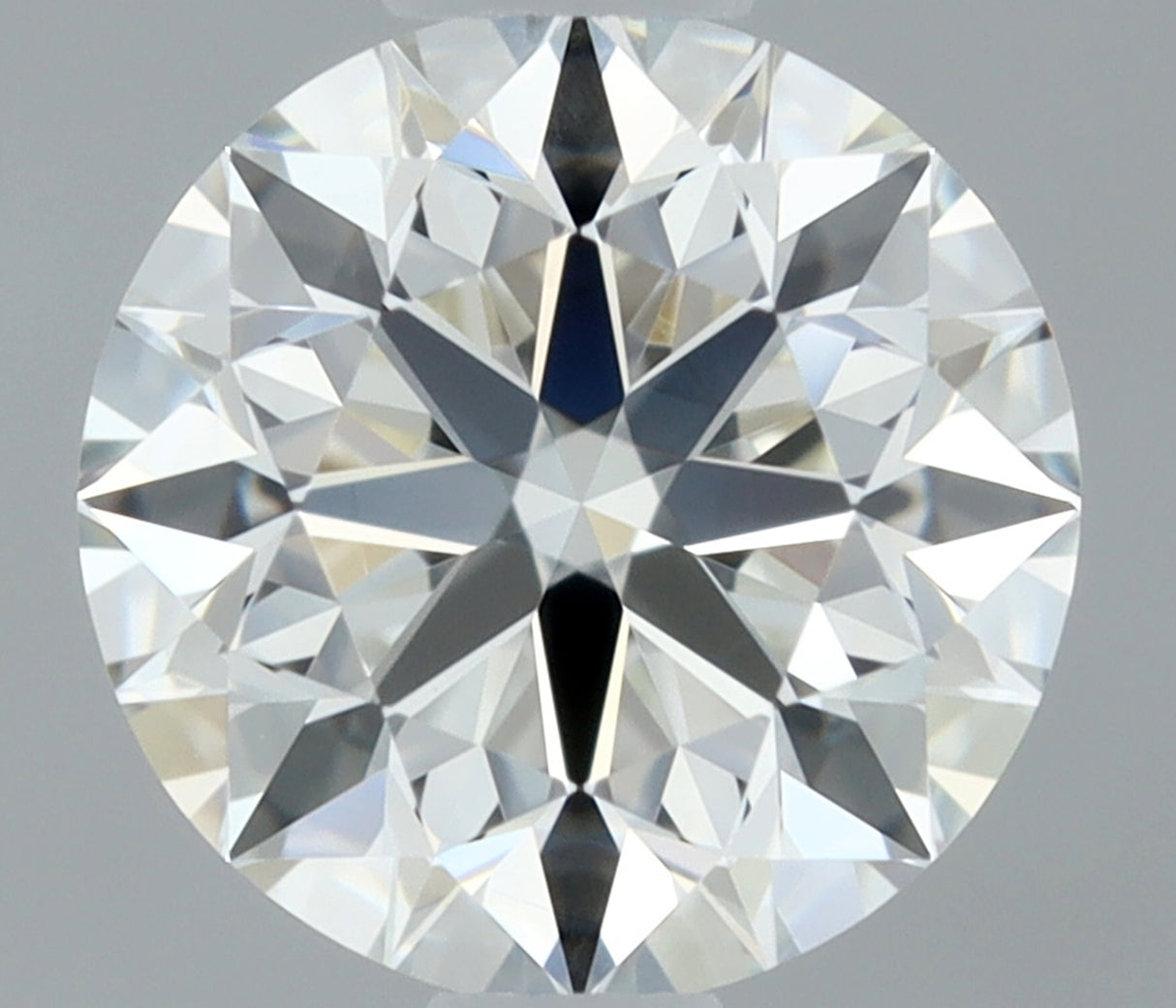0.61 carat Round diamond F  VVS2 Excellent