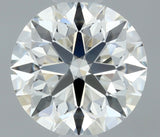 0.61 carat Round diamond F  VVS2 Excellent