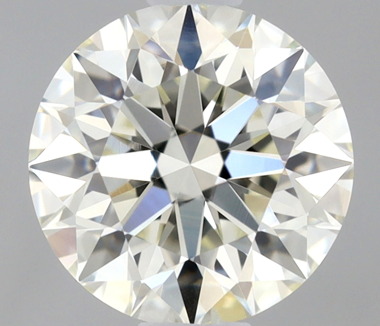0.55 carat Round diamond I  VVS1 Excellent