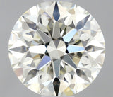 0.55 carat Round diamond I  VVS1 Excellent
