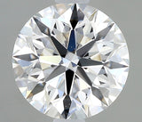 0.67 carat Round diamond E  VS2 Excellent