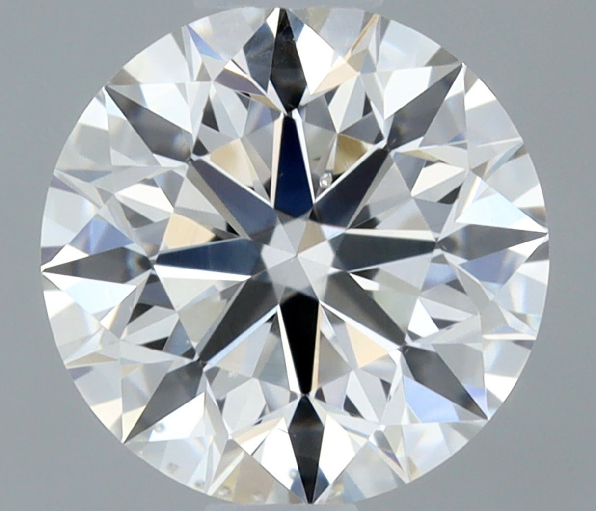 0.57 carat Round diamond H  SI1 Excellent