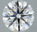 0.57 carat Round diamond H  SI1 Excellent