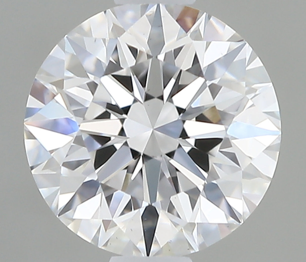 0.55 carat Round diamond D  VS1 Excellent