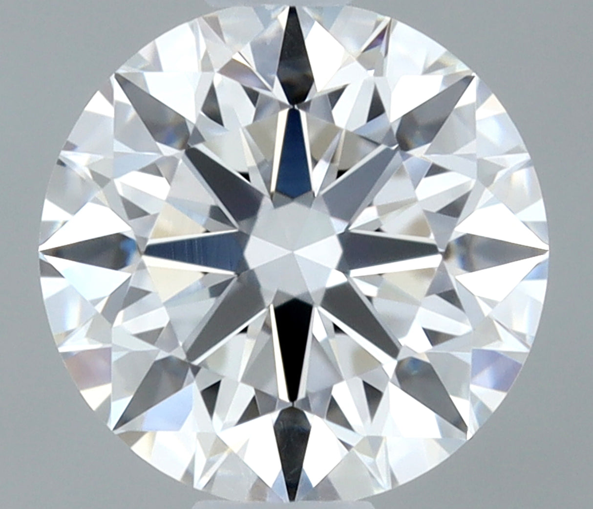 0.53 carat Round diamond D  IF Excellent