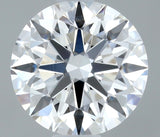 0.53 carat Round diamond D  IF Excellent