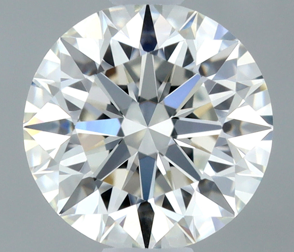 0.52 carat Round diamond G  IF Excellent