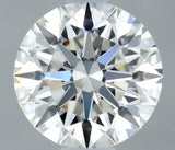 0.52 carat Round diamond G  IF Excellent