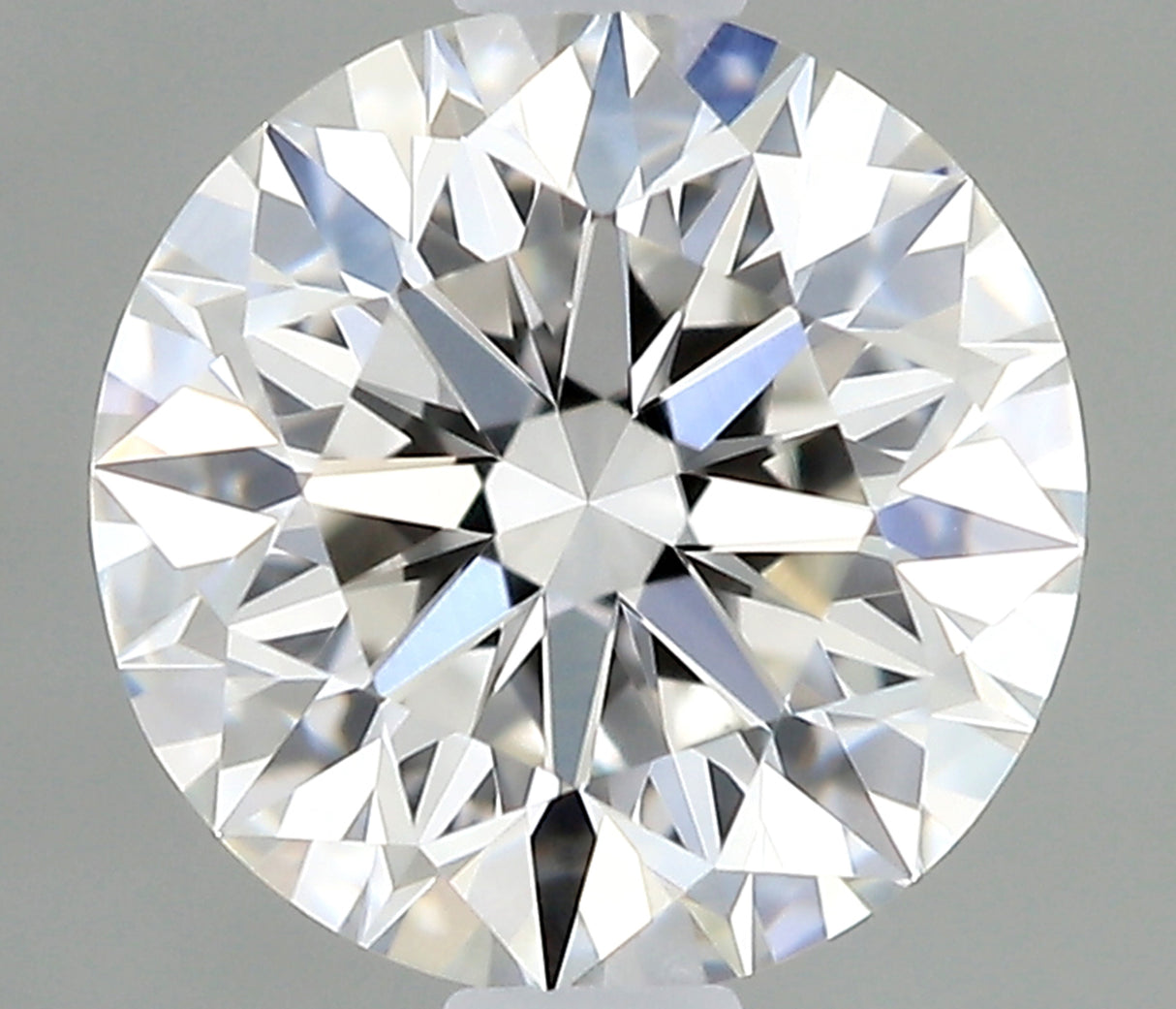 0.53 carat Round diamond G  VS1 Excellent