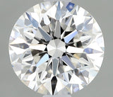 0.53 carat Round diamond G  VS1 Excellent
