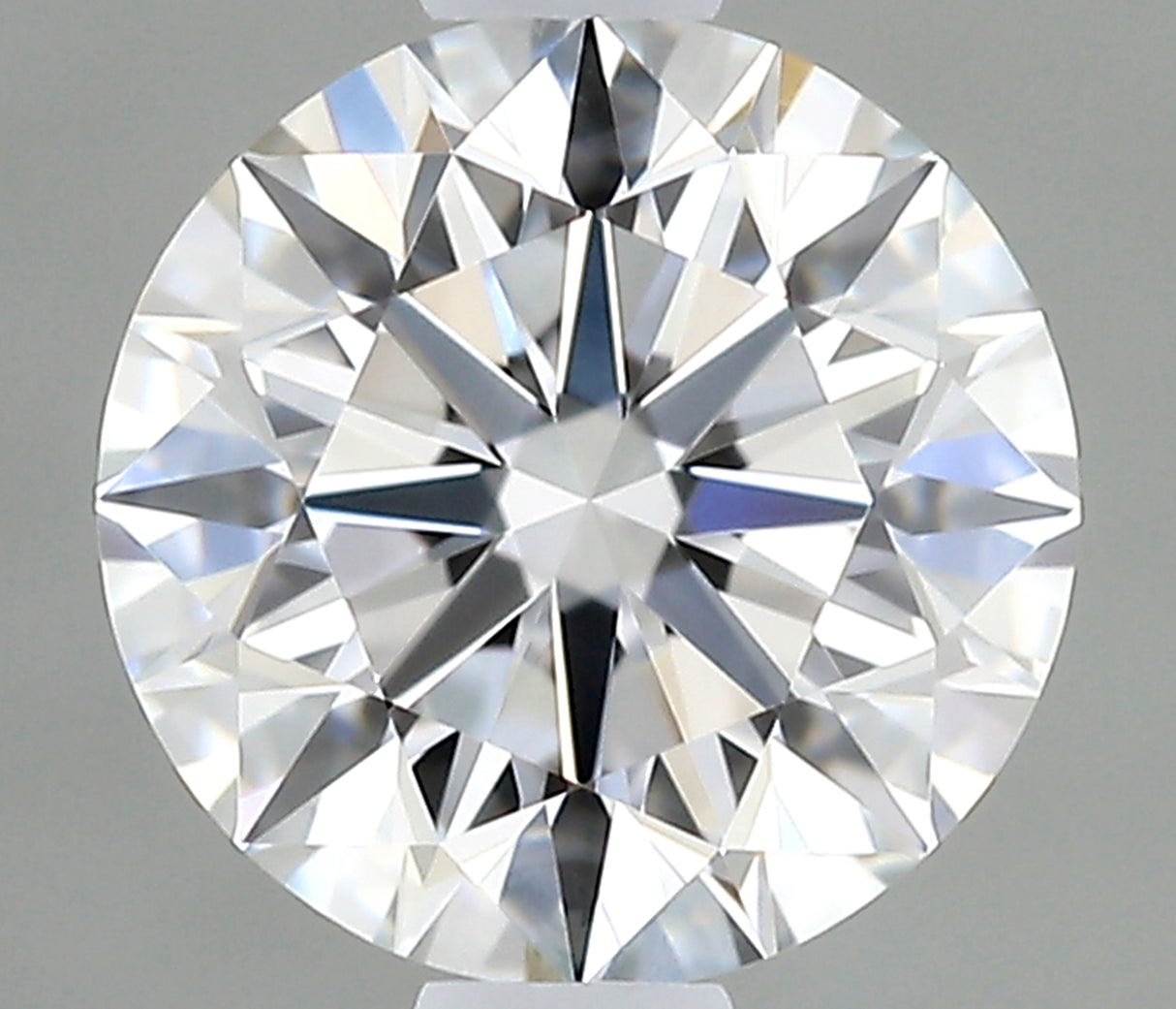 0.56 carat Round diamond F  IF Excellent