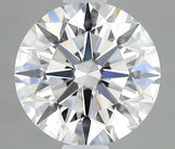 0.56 carat Round diamond F  IF Excellent