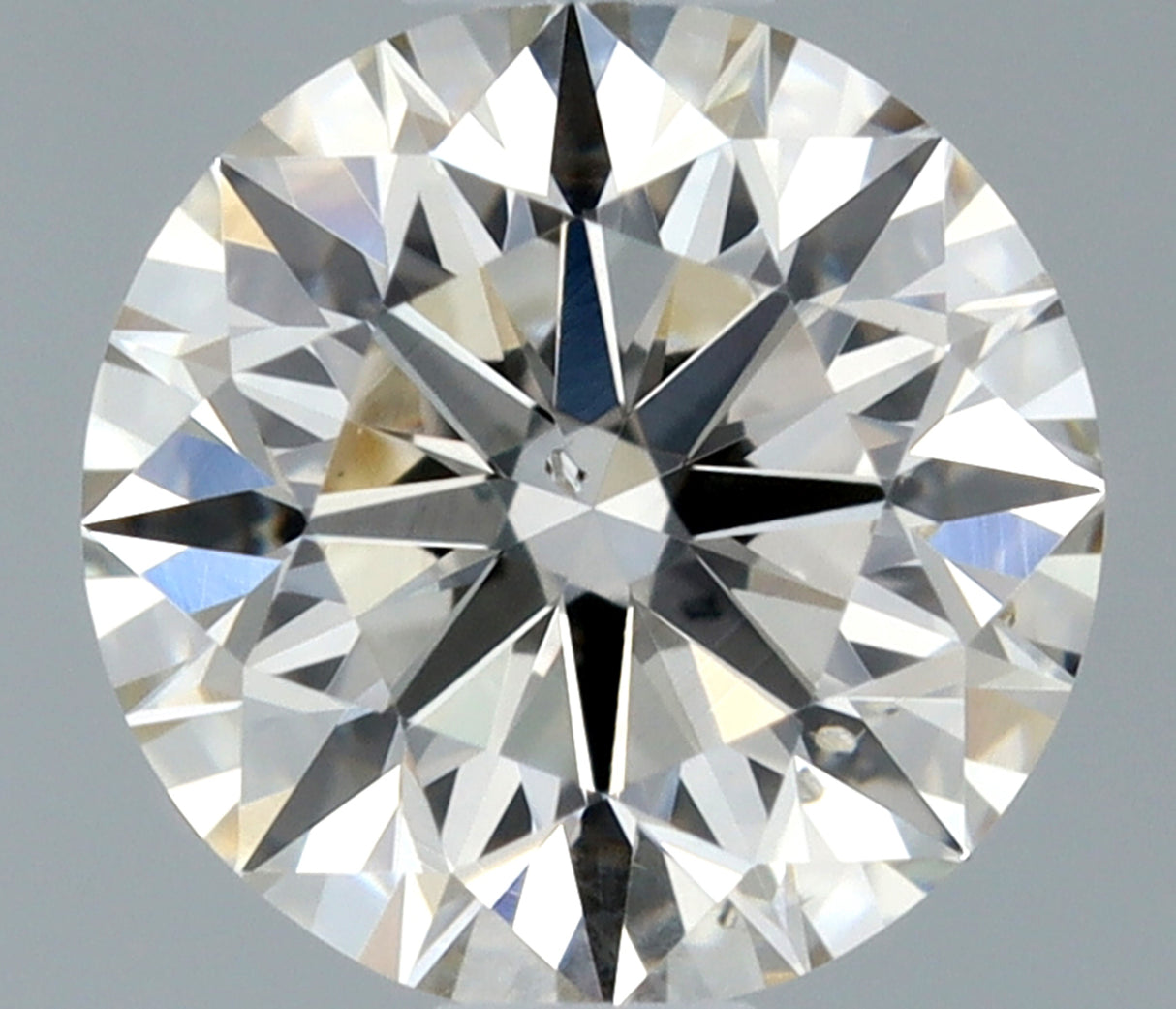 0.58 carat Round diamond I  SI1 Excellent