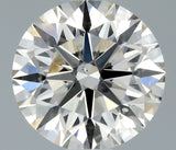 0.58 carat Round diamond I  SI1 Excellent