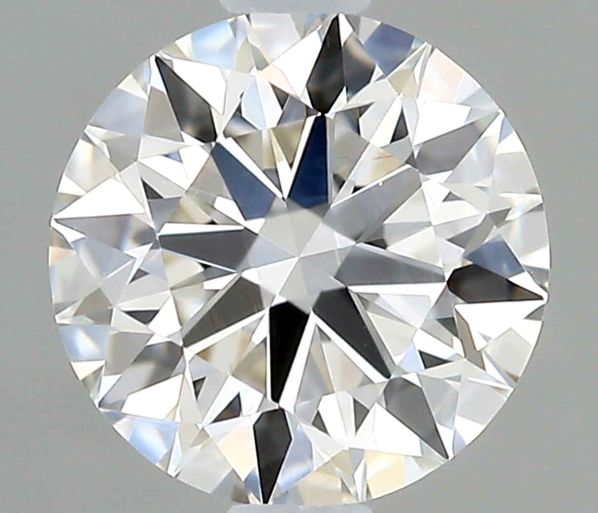 0.53 carat Round diamond H  VS1 Excellent