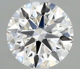 0.53 carat Round diamond H  VS1 Excellent