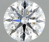 0.51 carat Round diamond D  VVS1 Excellent