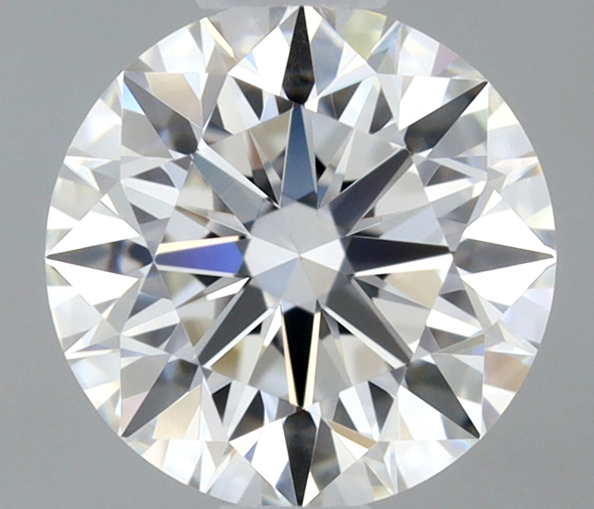 0.50 carat Round diamond F  VVS1 Excellent
