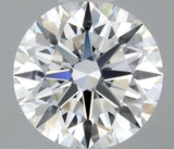0.50 carat Round diamond F  VVS1 Excellent
