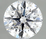 0.53 carat Round diamond D  VS1 Excellent