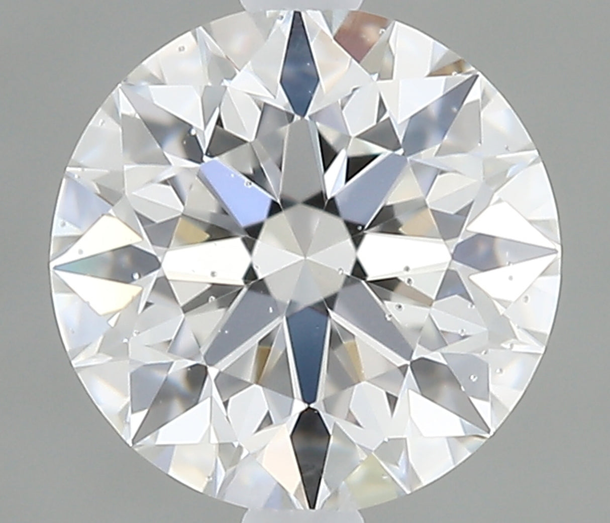 0.53 carat Round diamond E  SI2 Excellent
