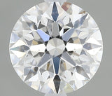 0.53 carat Round diamond E  SI2 Excellent