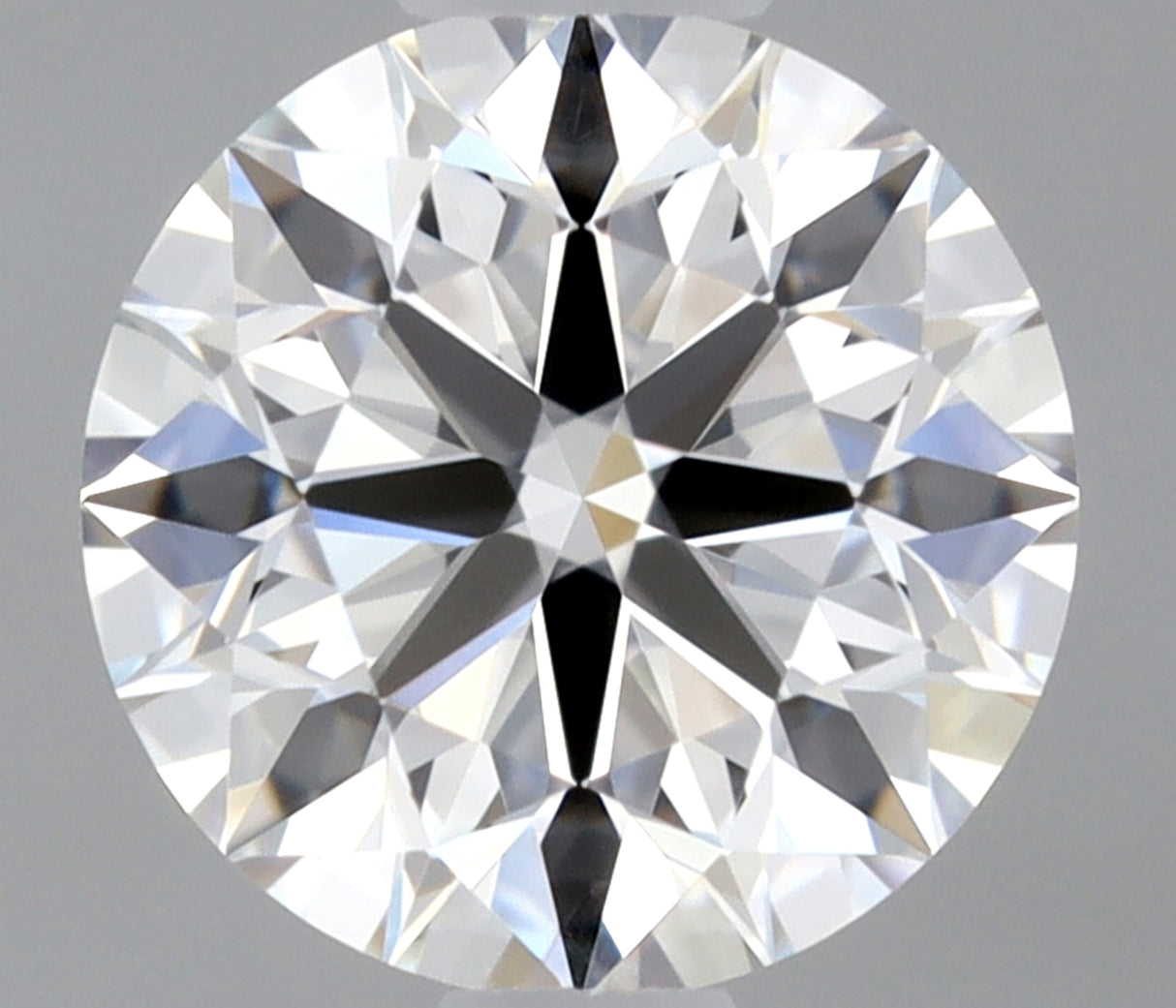 0.51 carat Round diamond F  VVS1 Excellent
