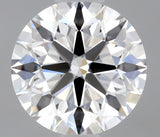 0.51 carat Round diamond F  VVS1 Excellent