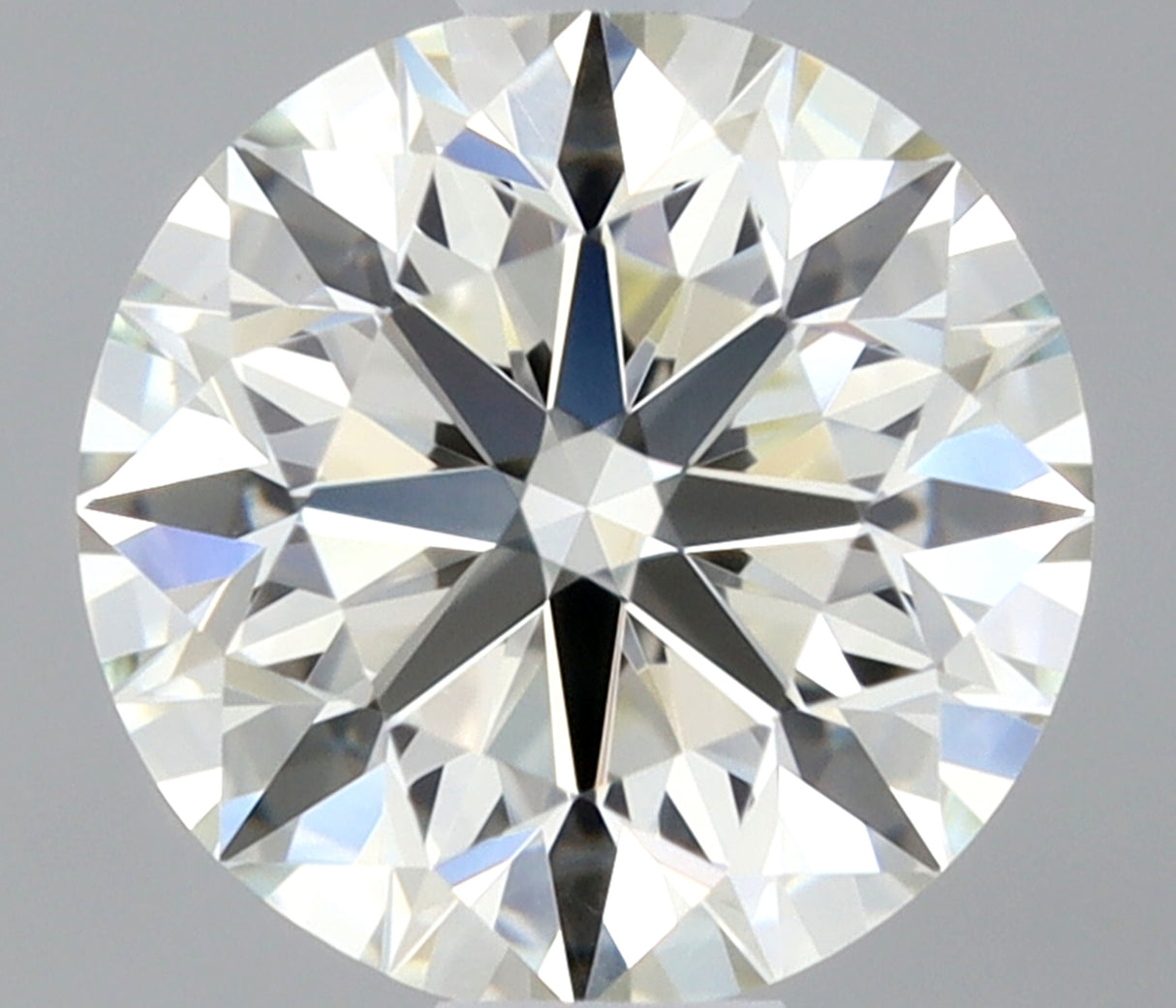 0.51 carat Round diamond I  VVS2 Excellent