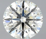 0.51 carat Round diamond I  VVS2 Excellent