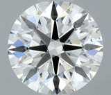 0.53 carat Round diamond G  VS2 Excellent
