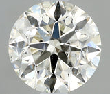 0.50 carat Round diamond I  SI2 Excellent