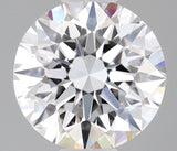 0.32 carat Round diamond D  VVS2 Excellent