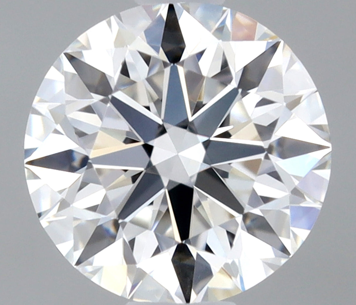 0.50 carat Round diamond E  VVS2 Excellent