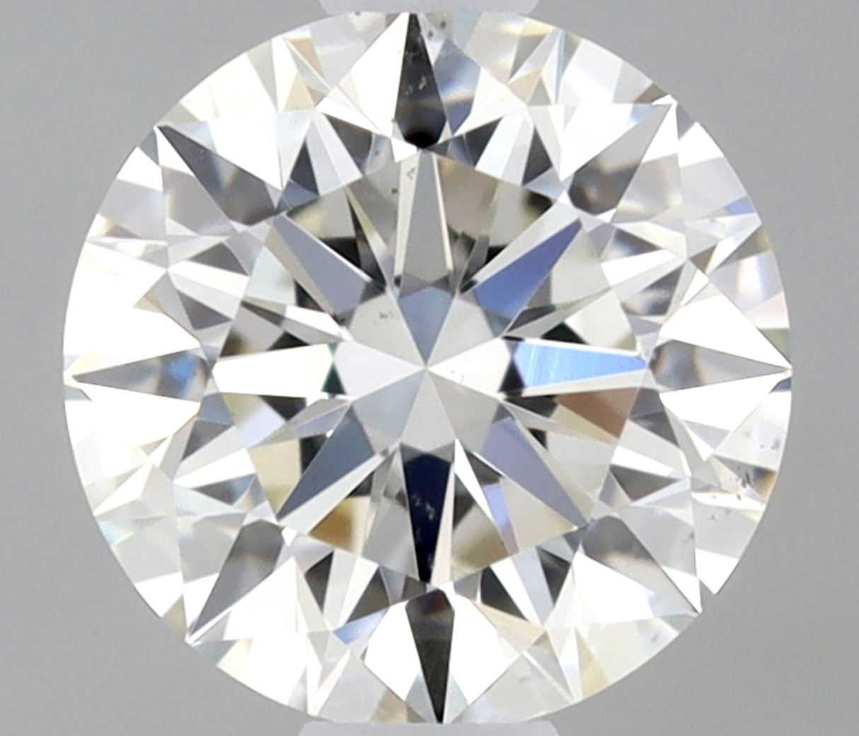 0.37 carat Round diamond H  SI1 Excellent
