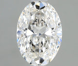 0.42 carat Oval diamond G  VVS2 Excellent