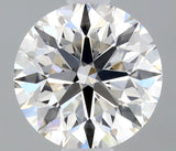 0.38 carat Round diamond J  VVS1 Excellent