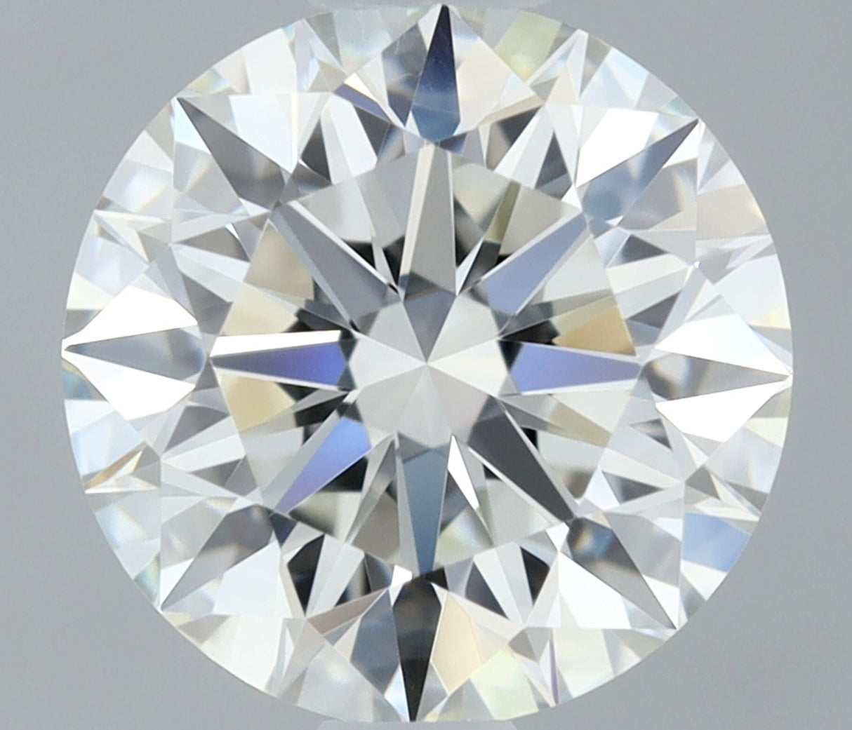 0.81 carat Round diamond G  IF Excellent