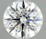 0.66 carat Round diamond G  VVS2 Excellent