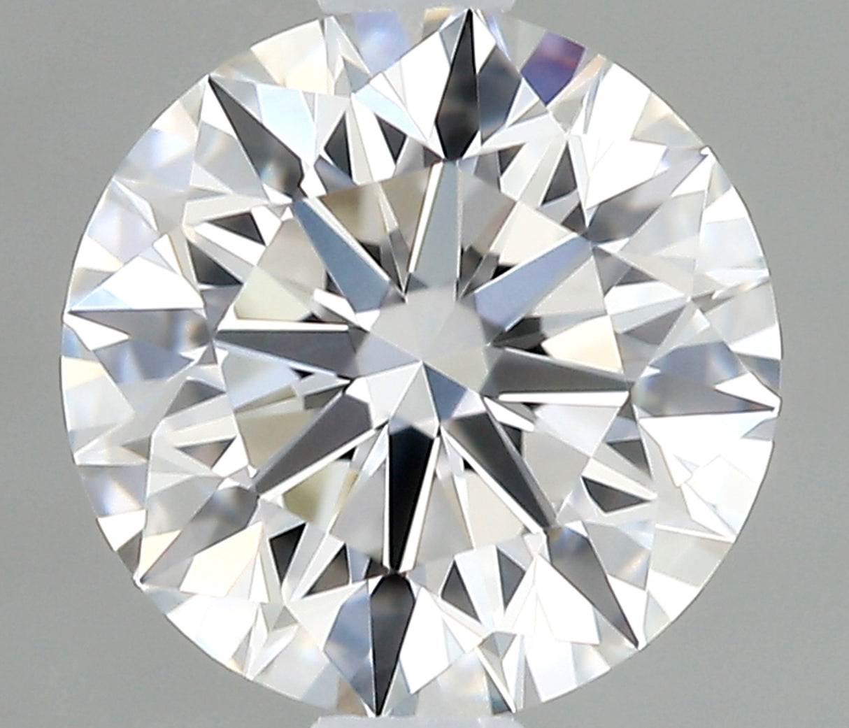 0.59 carat Round diamond F  VVS1 Excellent