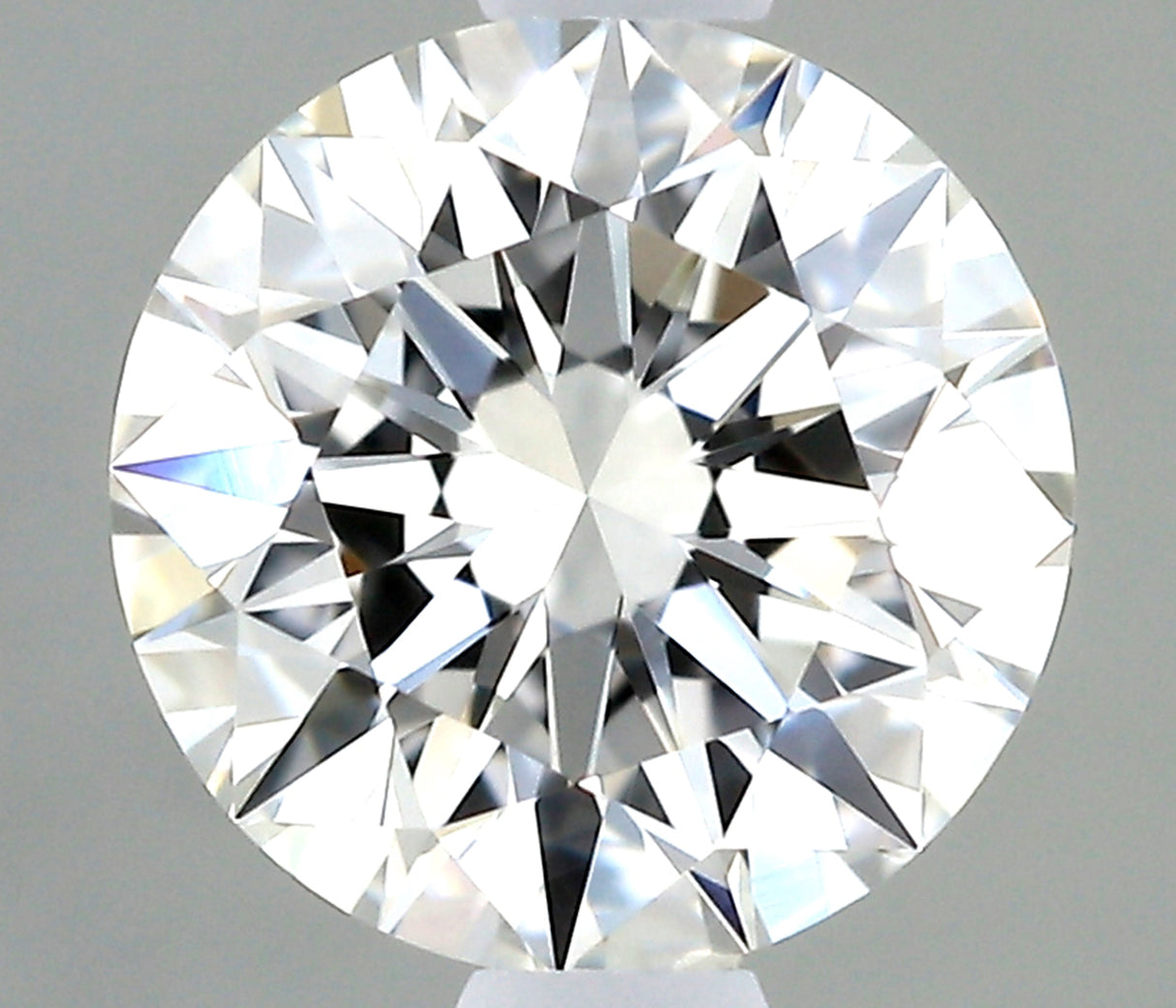0.63 carat Round diamond F  VVS1 Excellent