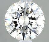 0.63 carat Round diamond F  VVS1 Excellent