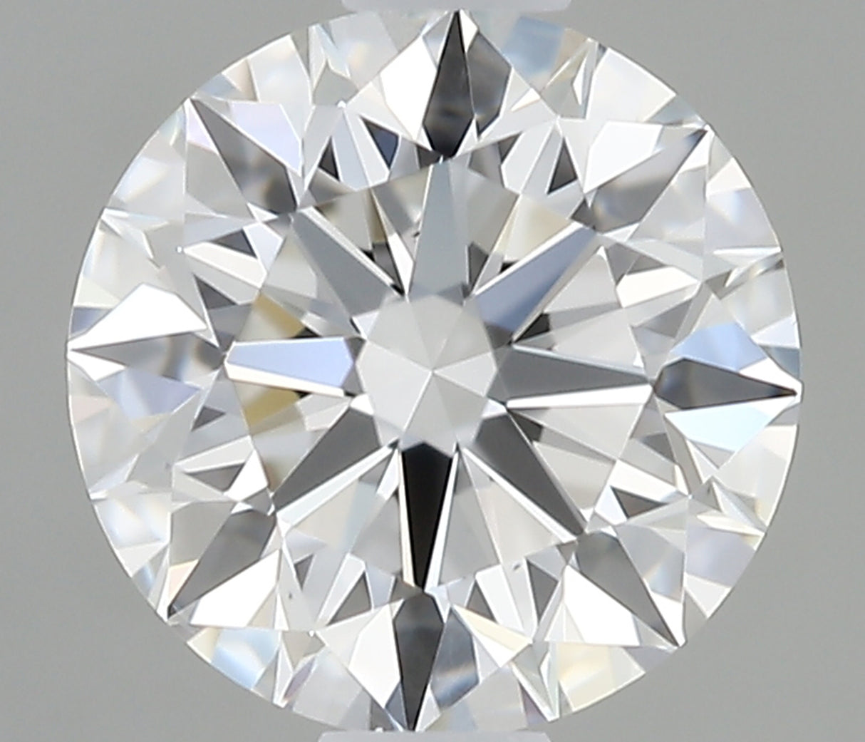 0.56 carat Round diamond F  VS1 Excellent